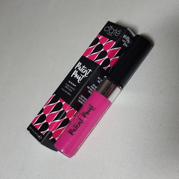 ⚜️RESERVED⚜️Ciate Patent Pout Lip Laquer, "Drama Queen" - Picture 3 of 10